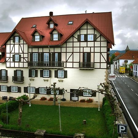 בורגטה Hotel Rural Loizu מראה חיצוני תמונה