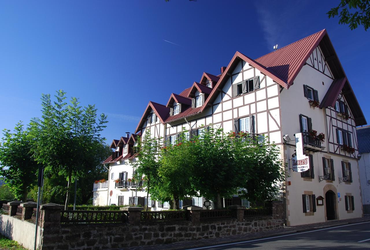 בורגטה Hotel Rural Loizu מראה חיצוני תמונה