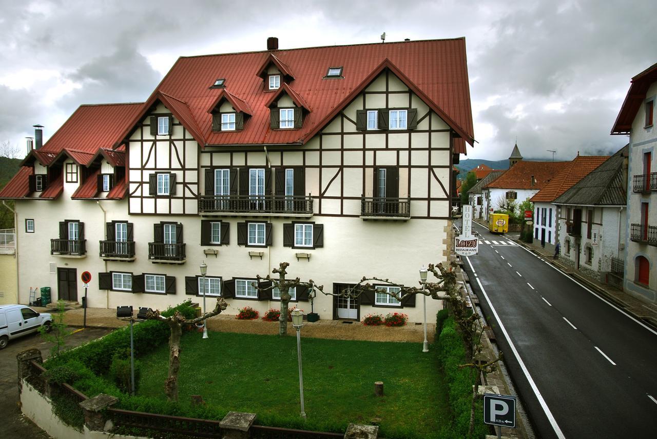 בורגטה Hotel Rural Loizu מראה חיצוני תמונה