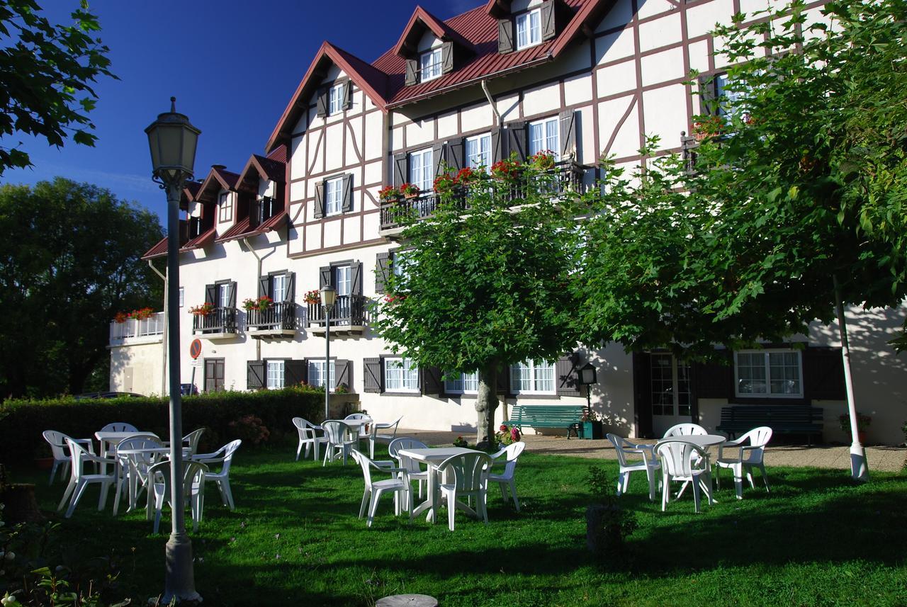 בורגטה Hotel Rural Loizu מראה חיצוני תמונה