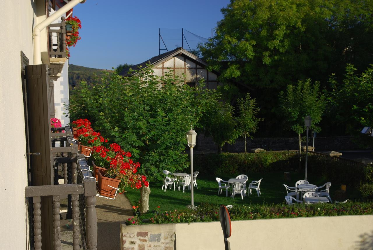 בורגטה Hotel Rural Loizu מראה חיצוני תמונה